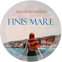 Ilustración y diseño para Finis Mare de Felicidad Batista